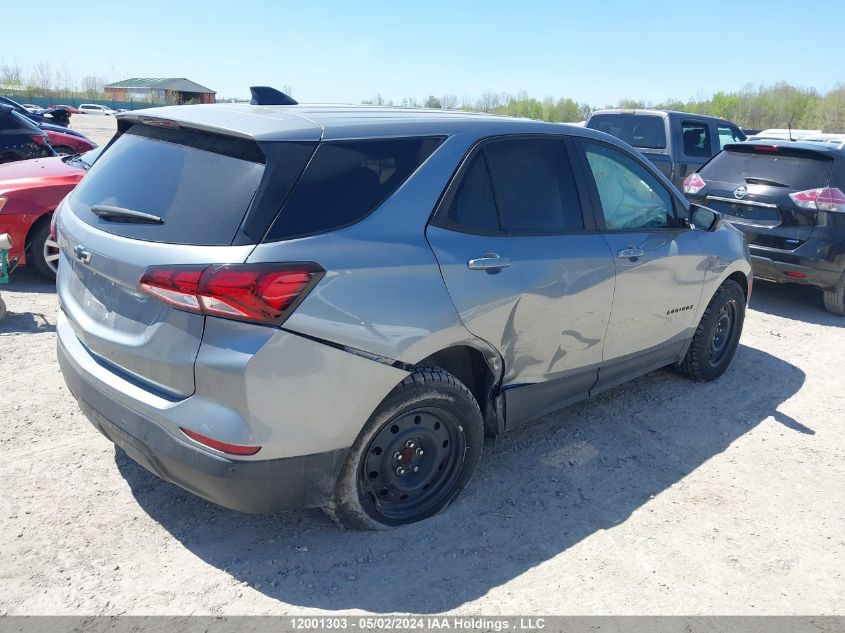 2023 Chevrolet Equinox VIN: 3GNAXHEG8PL216025 Lot: 12001303