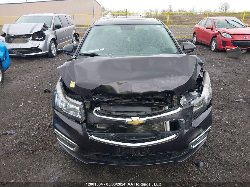 2015 Chevrolet Cruze VIN: 1G1PE5SB9F7288766 Lot: 12001304