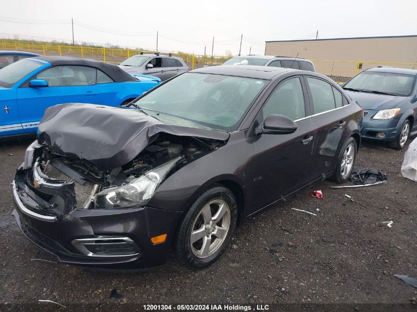 2015 Chevrolet Cruze VIN: 1G1PE5SB9F7288766 Lot: 12001304