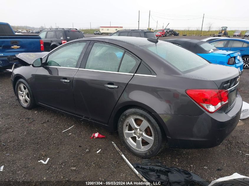 2015 Chevrolet Cruze VIN: 1G1PE5SB9F7288766 Lot: 12001304