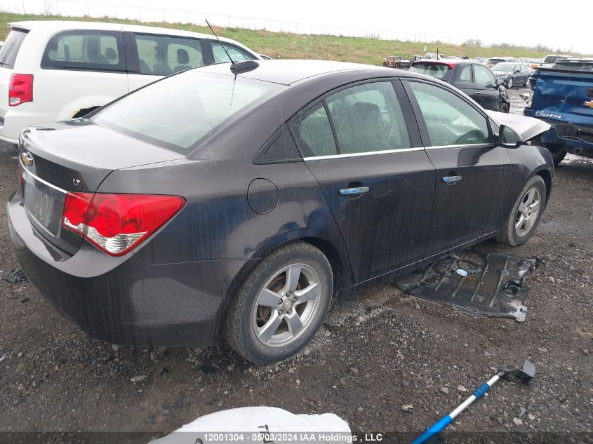 2015 Chevrolet Cruze VIN: 1G1PE5SB9F7288766 Lot: 12001304