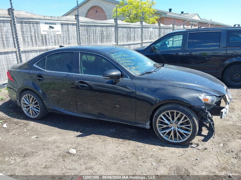 2016 Lexus Is 300 300 VIN: JTHCM1D27G5009843 Lot: 12001305