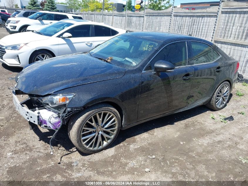 2016 Lexus Is 300 300 VIN: JTHCM1D27G5009843 Lot: 12001305