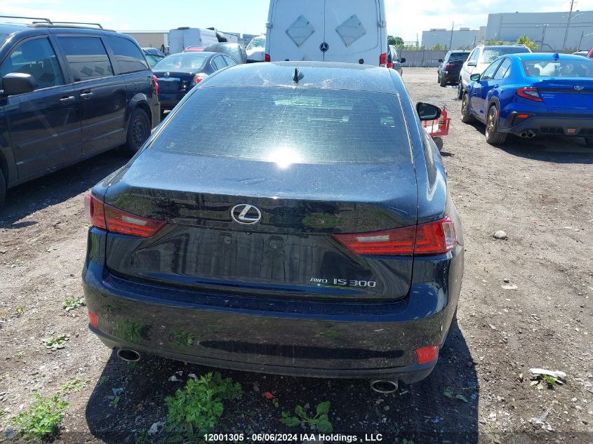 2016 Lexus Is 300 300 VIN: JTHCM1D27G5009843 Lot: 12001305
