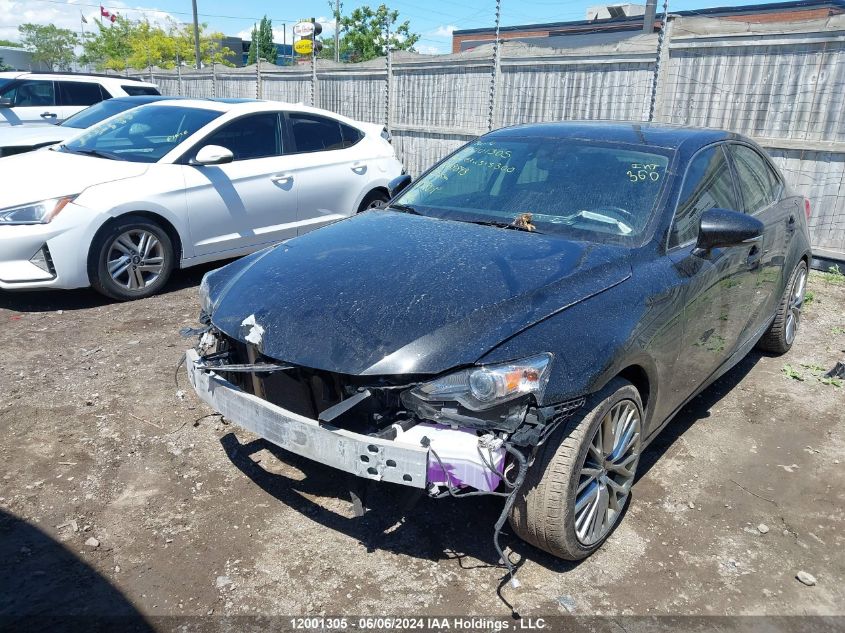 2016 Lexus Is 300 300 VIN: JTHCM1D27G5009843 Lot: 12001305