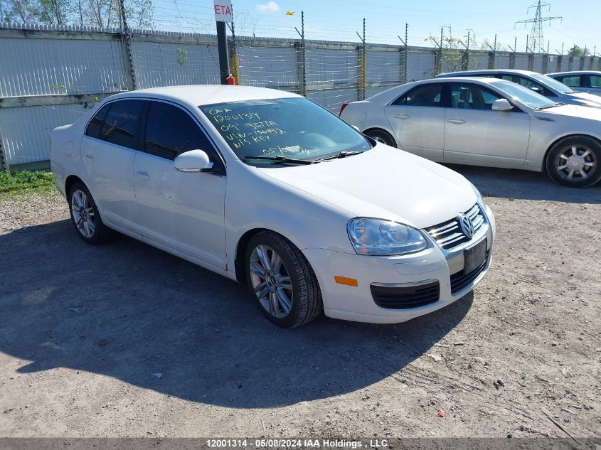 2009 Volkswagen Jetta Sedan VIN: 3VWJL71K09M150492 Lot: 12001314