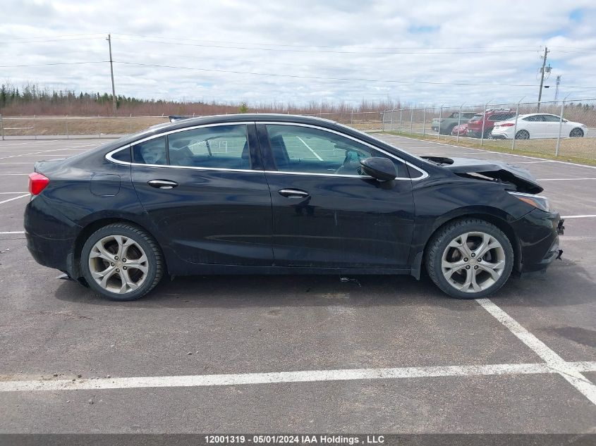 2016 Chevrolet Cruze VIN: 1G1BG5SM5G7320376 Lot: 12001319