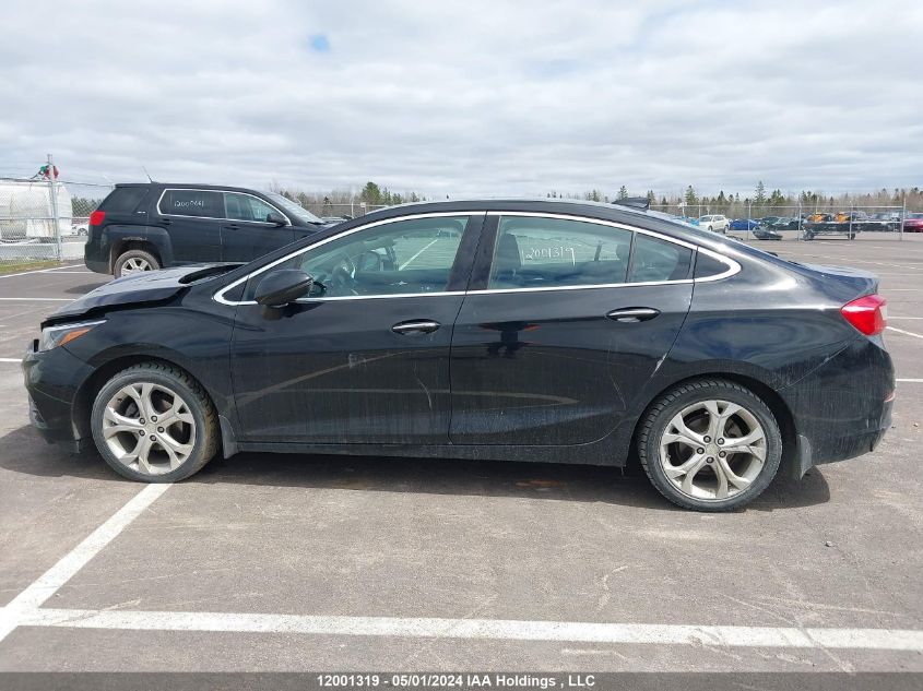 2016 Chevrolet Cruze VIN: 1G1BG5SM5G7320376 Lot: 12001319