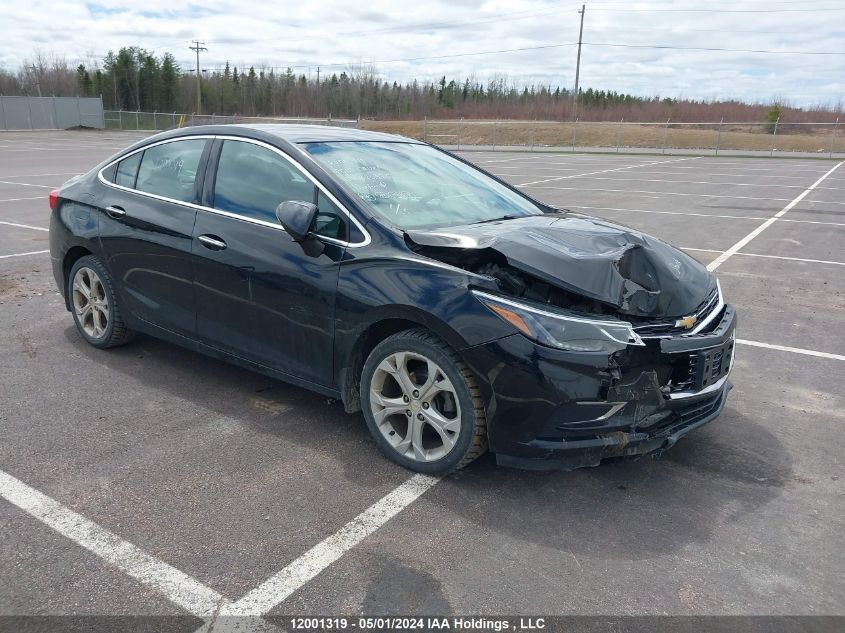 2016 Chevrolet Cruze VIN: 1G1BG5SM5G7320376 Lot: 12001319