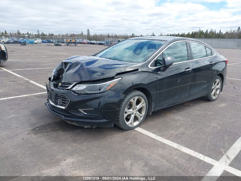 2016 Chevrolet Cruze VIN: 1G1BG5SM5G7320376 Lot: 12001319