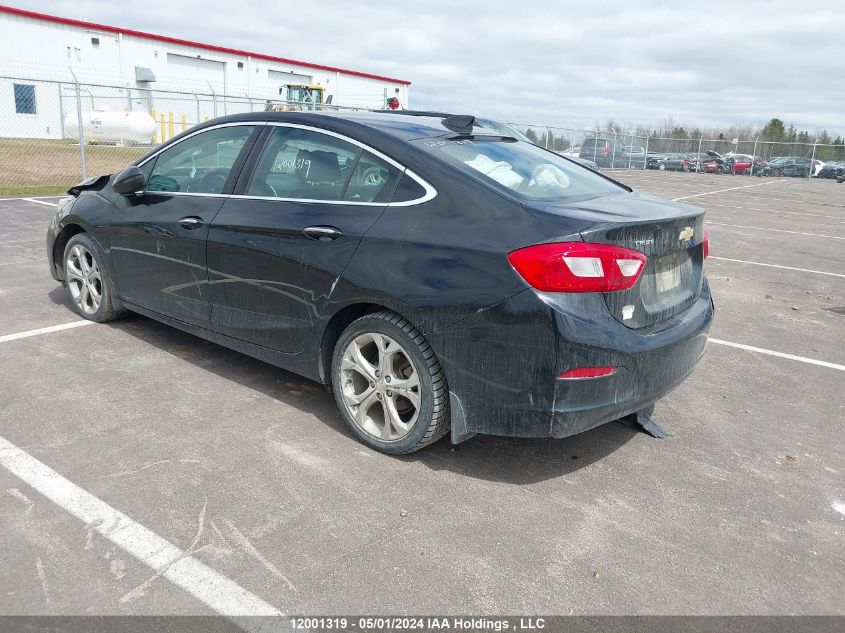 2016 Chevrolet Cruze VIN: 1G1BG5SM5G7320376 Lot: 12001319