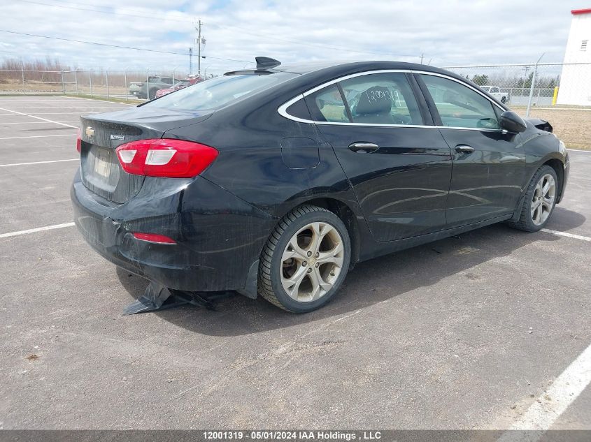 2016 Chevrolet Cruze VIN: 1G1BG5SM5G7320376 Lot: 12001319