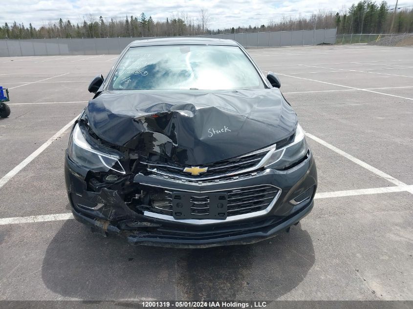 2016 Chevrolet Cruze VIN: 1G1BG5SM5G7320376 Lot: 12001319