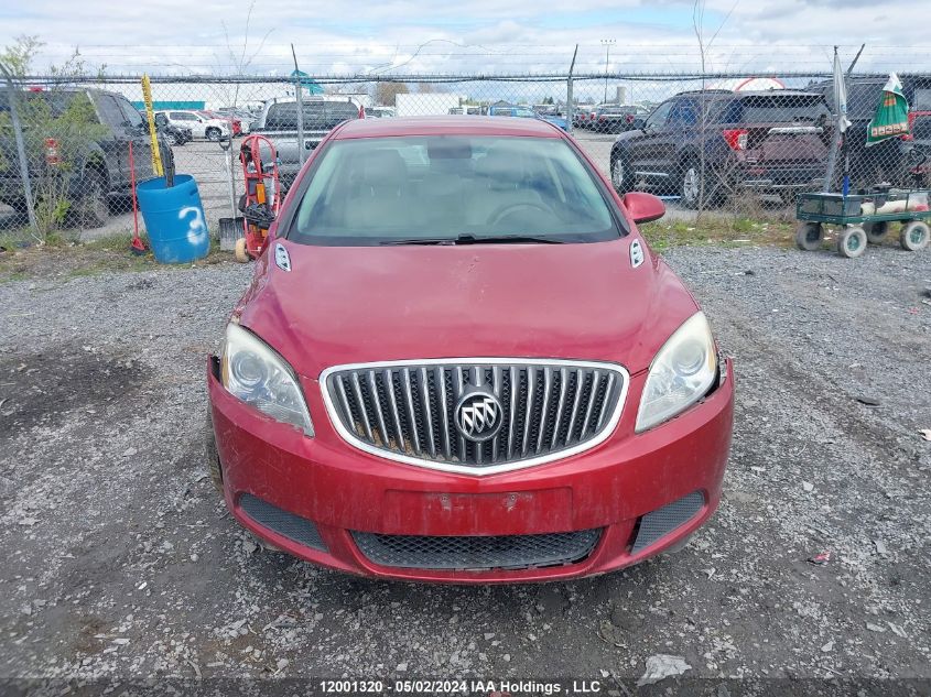 2015 Buick Verano VIN: 1G4PP5SK8F4196644 Lot: 12001320