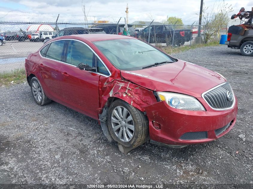 2015 Buick Verano VIN: 1G4PP5SK8F4196644 Lot: 12001320