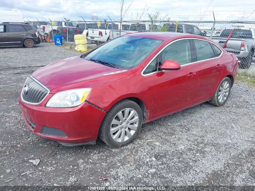 2015 Buick Verano VIN: 1G4PP5SK8F4196644 Lot: 12001320