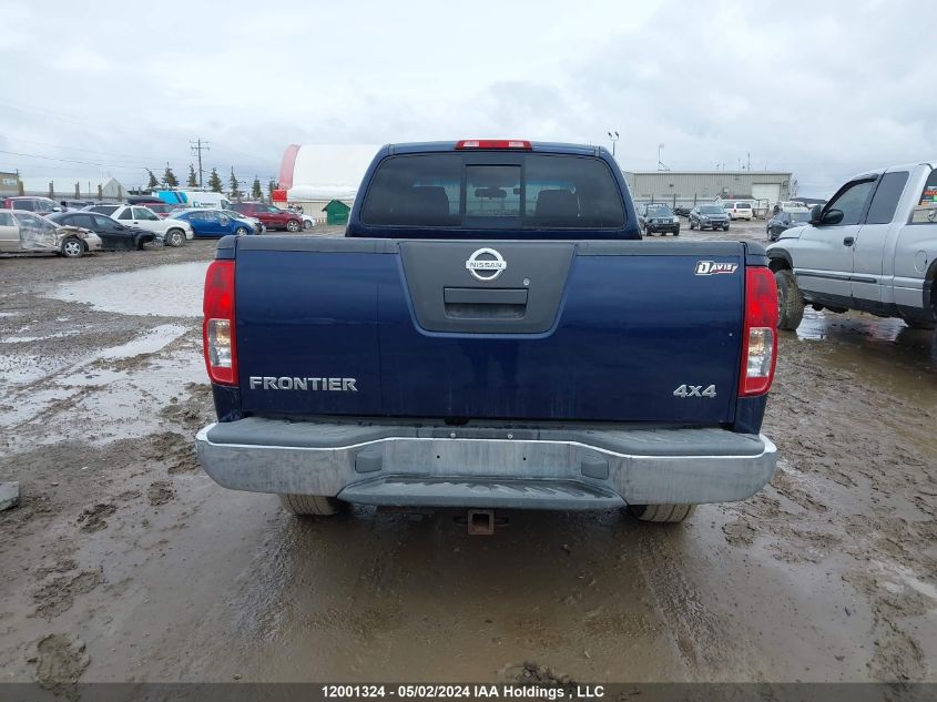 2006 Nissan Frontier Nismo Off Road VIN: 1N6AD06W56C443785 Lot: 12001324