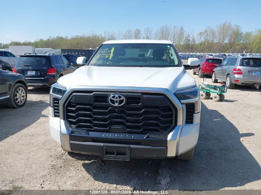 2023 Toyota Tundra Limited VIN: 5TFJA5EC0PX013740 Lot: 12001325