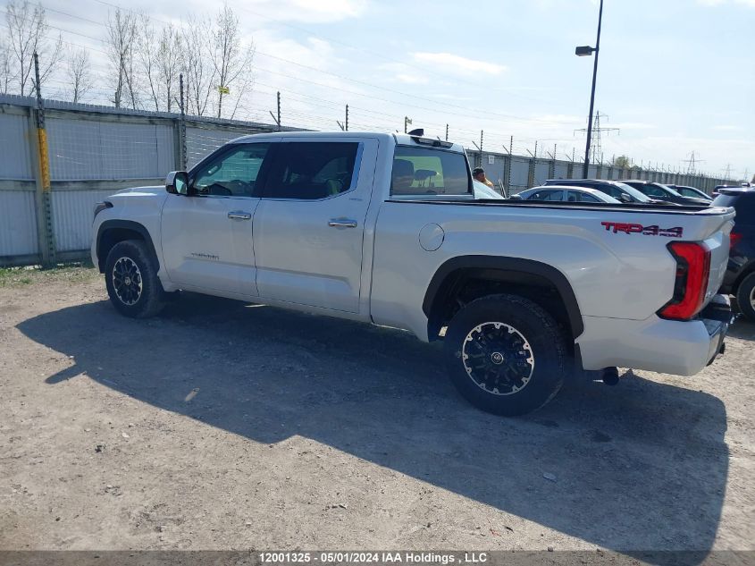 2023 Toyota Tundra Limited VIN: 5TFJA5EC0PX013740 Lot: 12001325