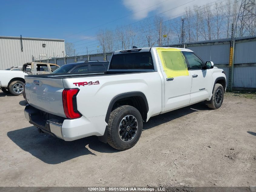 2023 Toyota Tundra Limited VIN: 5TFJA5EC0PX013740 Lot: 12001325