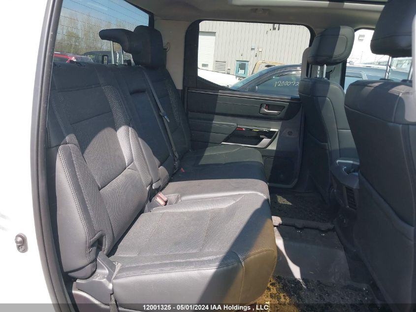 2023 Toyota Tundra Limited VIN: 5TFJA5EC0PX013740 Lot: 12001325