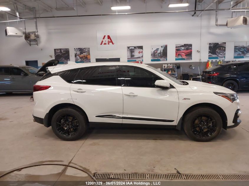 2021 Acura Rdx VIN: 5J8TC2H6XML807298 Lot: 12001329