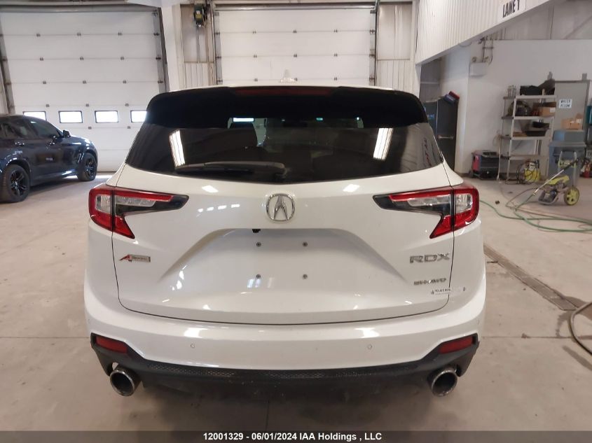 2021 Acura Rdx VIN: 5J8TC2H6XML807298 Lot: 12001329