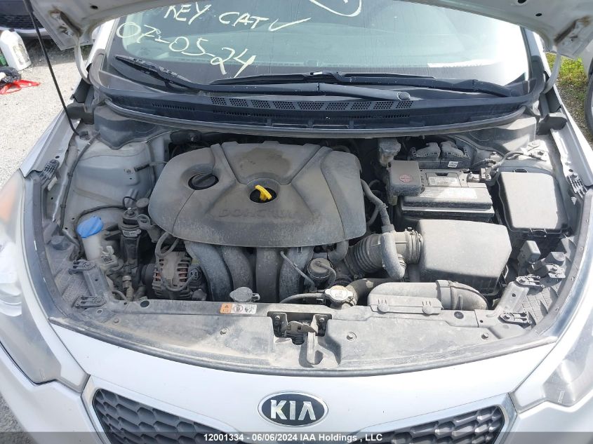 2016 Kia Forte VIN: KNAFX4A63G5557527 Lot: 12001334