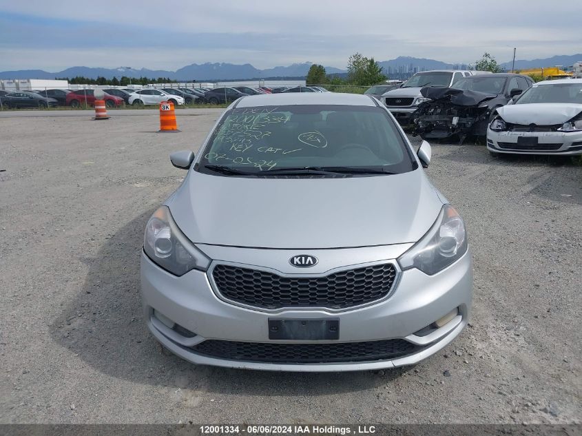 2016 Kia Forte VIN: KNAFX4A63G5557527 Lot: 12001334