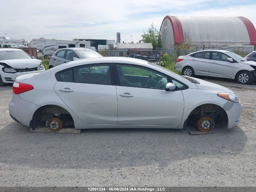 2016 Kia Forte VIN: KNAFX4A63G5557527 Lot: 12001334