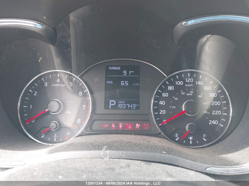 2016 Kia Forte VIN: KNAFX4A63G5557527 Lot: 12001334