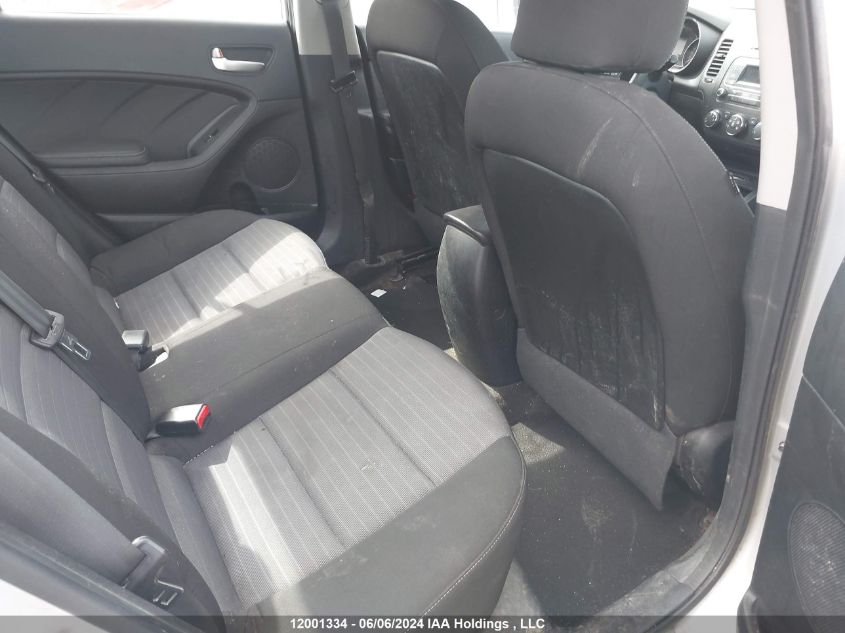 2016 Kia Forte VIN: KNAFX4A63G5557527 Lot: 12001334