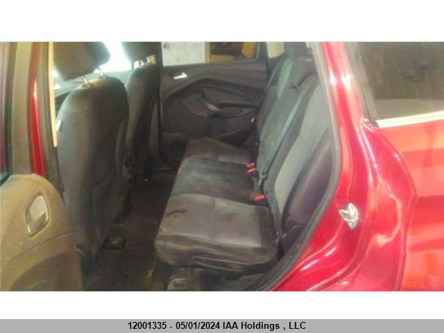 2017 Ford Escape Se VIN: 1FMCU9G94HUD55540 Lot: 12001335