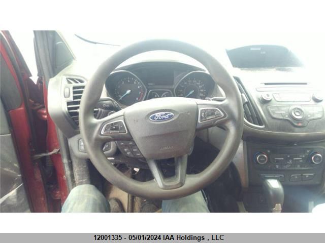 2017 Ford Escape Se VIN: 1FMCU9G94HUD55540 Lot: 12001335