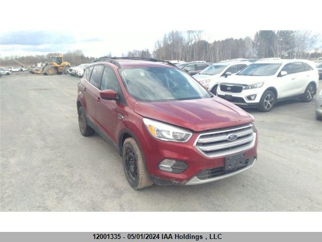 2017 Ford Escape Se VIN: 1FMCU9G94HUD55540 Lot: 12001335