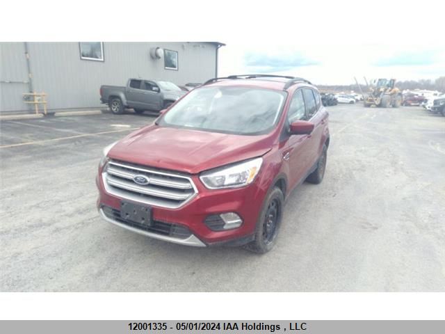 2017 Ford Escape Se VIN: 1FMCU9G94HUD55540 Lot: 12001335