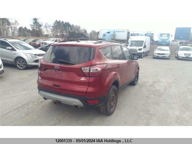 2017 Ford Escape Se VIN: 1FMCU9G94HUD55540 Lot: 12001335