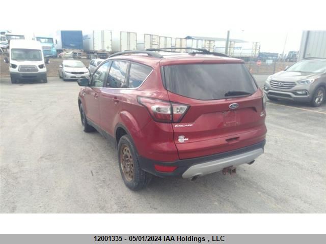 2017 Ford Escape Se VIN: 1FMCU9G94HUD55540 Lot: 12001335