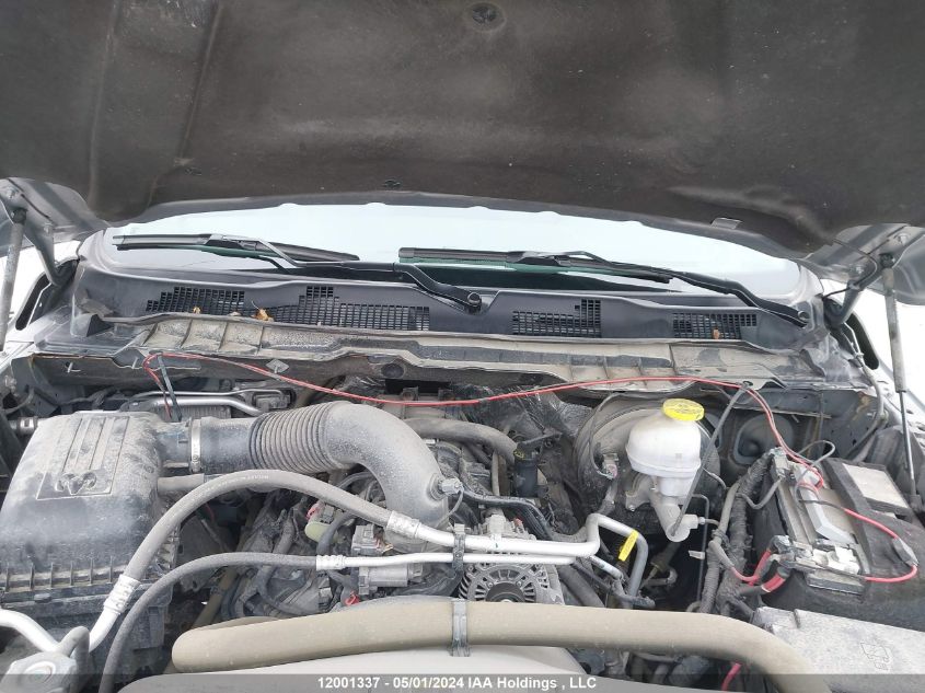 2022 Ram 1500 Classic Slt VIN: 3C6RR7LT3NG347117 Lot: 12001337