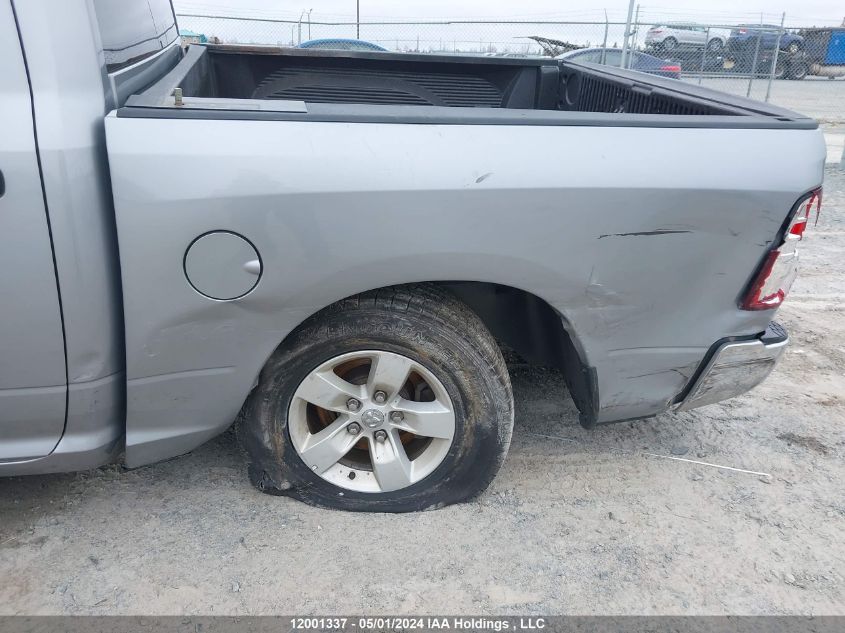 2022 Ram 1500 Classic Slt VIN: 3C6RR7LT3NG347117 Lot: 12001337