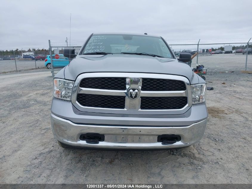 2022 Ram 1500 Classic Slt VIN: 3C6RR7LT3NG347117 Lot: 12001337