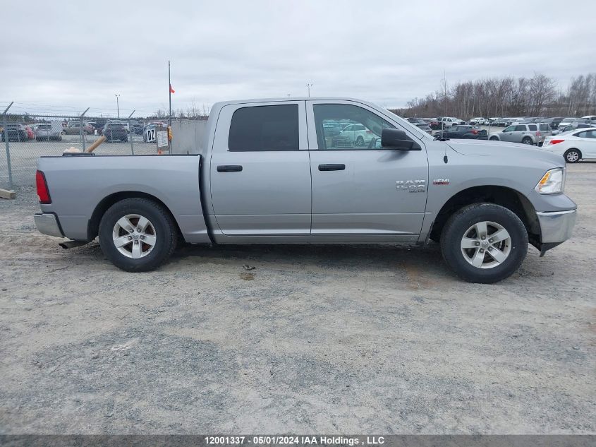 2022 Ram 1500 Classic Slt VIN: 3C6RR7LT3NG347117 Lot: 12001337