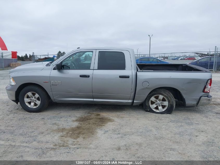 2022 Ram 1500 Classic Slt VIN: 3C6RR7LT3NG347117 Lot: 12001337