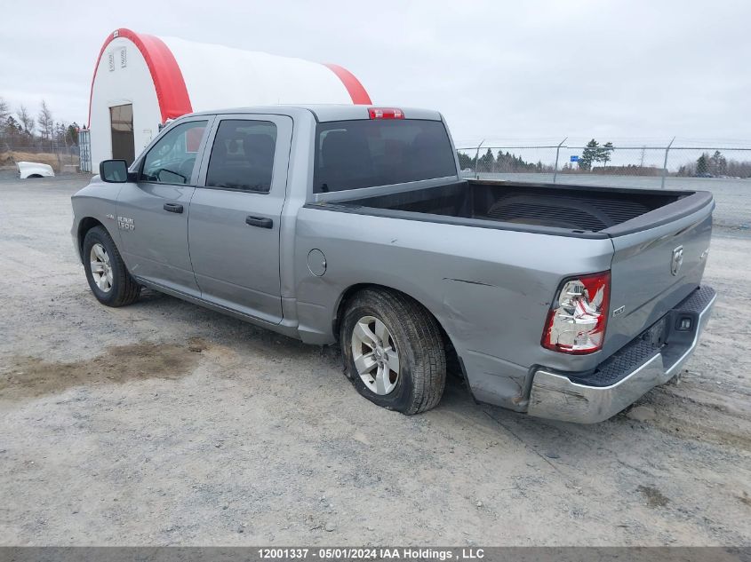 2022 Ram 1500 Classic Slt VIN: 3C6RR7LT3NG347117 Lot: 12001337