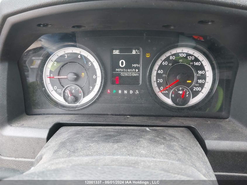 2022 Ram 1500 Classic Slt VIN: 3C6RR7LT3NG347117 Lot: 12001337