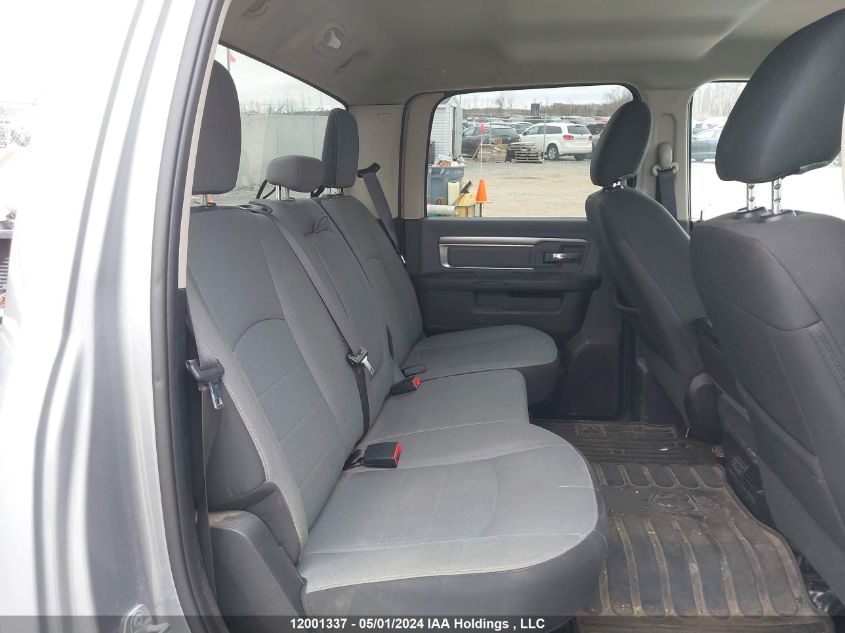 2022 Ram 1500 Classic Slt VIN: 3C6RR7LT3NG347117 Lot: 12001337