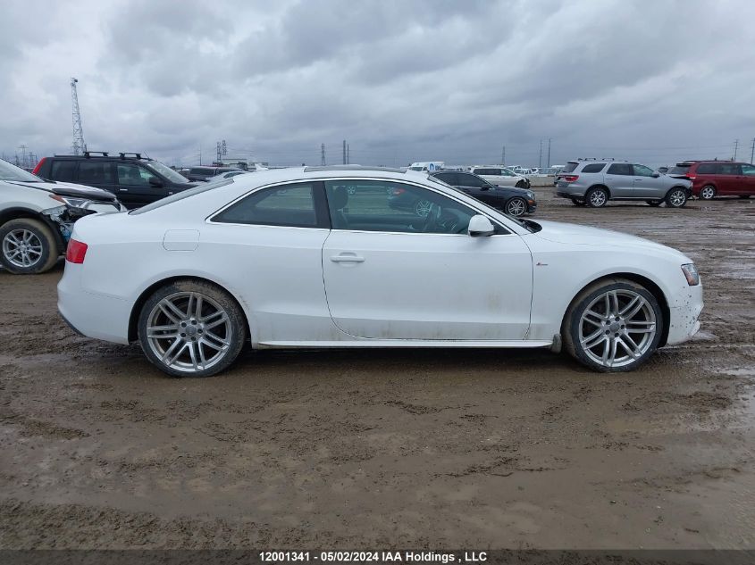 2015 Audi A5 VIN: WAUMFBFRXFA036196 Lot: 12001341