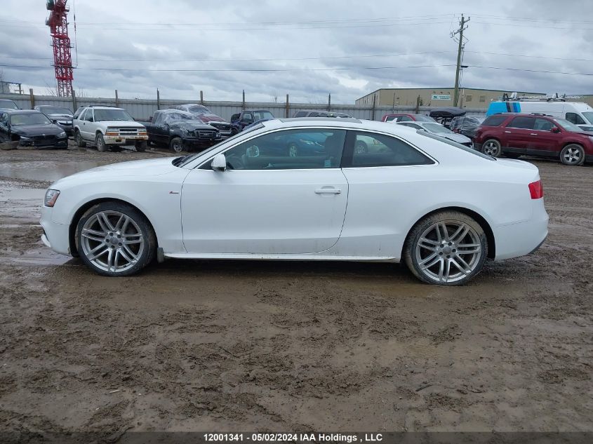 2015 Audi A5 VIN: WAUMFBFRXFA036196 Lot: 12001341