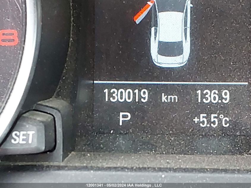 2015 Audi A5 VIN: WAUMFBFRXFA036196 Lot: 12001341