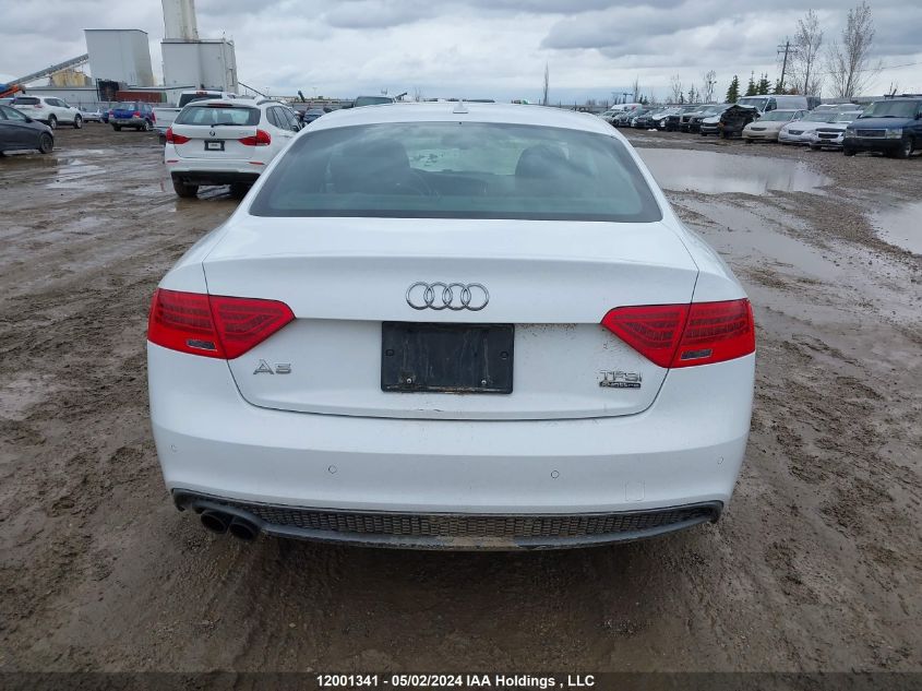 2015 Audi A5 VIN: WAUMFBFRXFA036196 Lot: 12001341